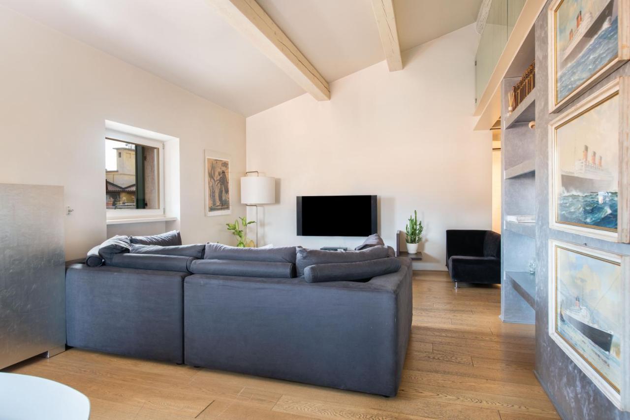 Stunning Top Floor Flat In The Heart Of Verona Dış mekan fotoğraf