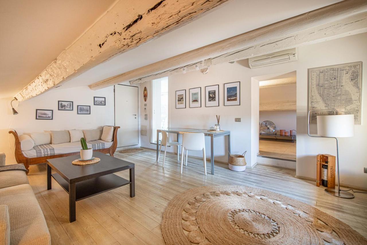 Stunning Top Floor Flat In The Heart Of Verona Dış mekan fotoğraf